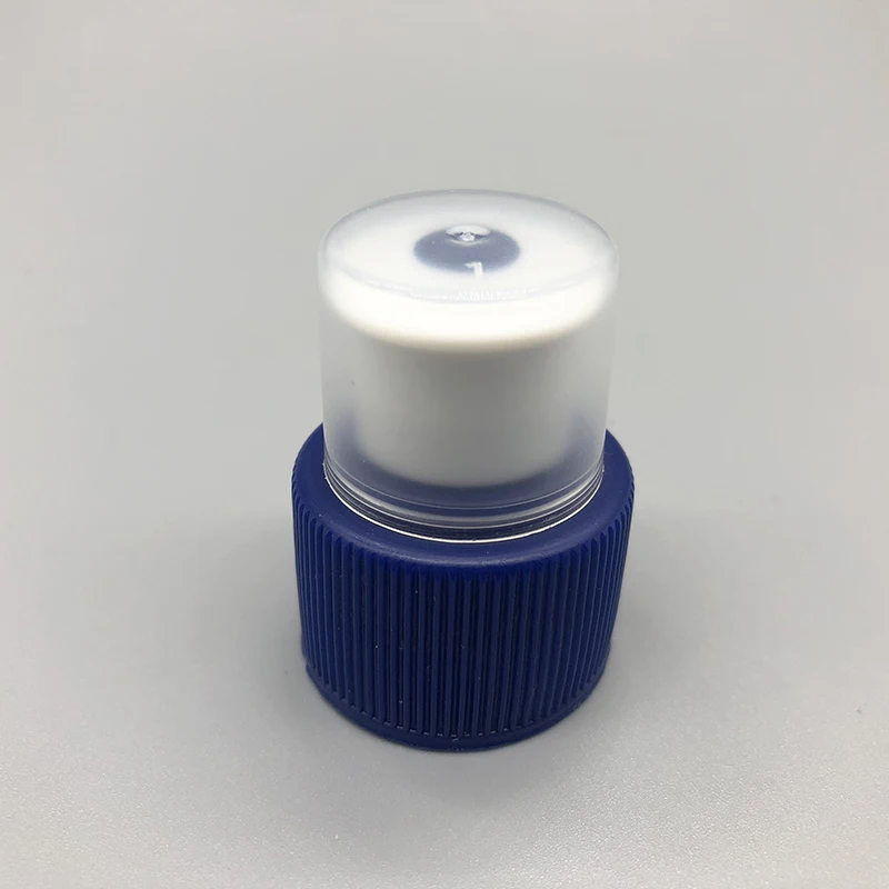 Environmental Material 28mm Plastic Push Pull Sport Bottle Cap With