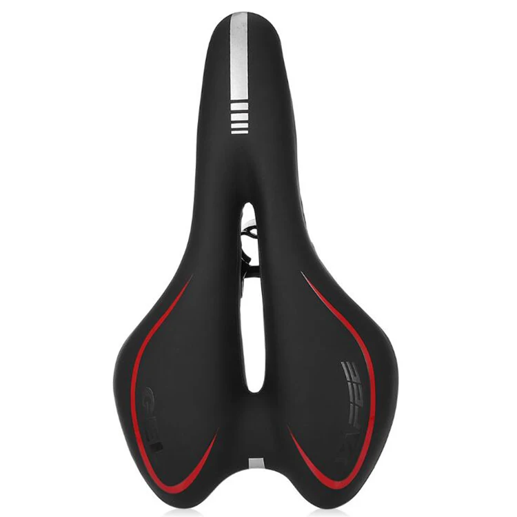 

Bicycle Accessories Equipment High Resilience Silicone Cushion Comfortable Mountain Bike Saddle, Picture shows