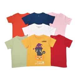 High Quality Wholesale Baby Blanks T-Shirts Oem 100% Cotton Blank Tshirt Unisex