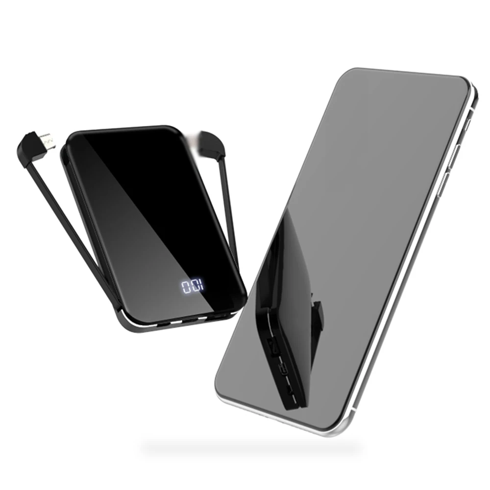 USB 10000mah mobile charger wireless power banks , type C portable fast charging solar power banks 8000mah 10000mah - ANKUX.COM