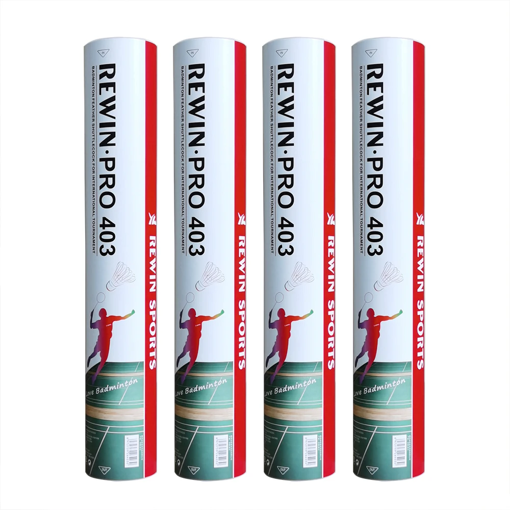 

PRO 403 Factory Direct Supply Cheap Duck Feather Badminton Shuttlecock