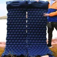 

Double Light Hand Pump Self Inflating Camping Hiking Mat, Inflatable Sleeping Mattress/