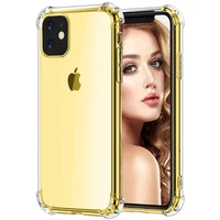 

Amazon Hot Transparent Clear Shockproof TPU Mobile Cell Phone Case Cover For Apple Iphone 11 Pro Max