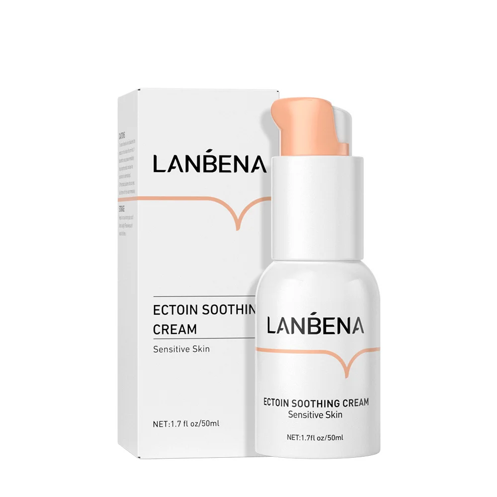 

free shipping LANBENA Top best ectoin face cream lotion for skin anti allergy oil free Sensitive skin hot sale