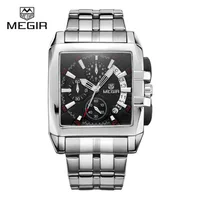 

Megir MS2018G-1 Men Quartz Watch Famous Design Luxury Brand Stainless Steel Date Watches China Online Auction
