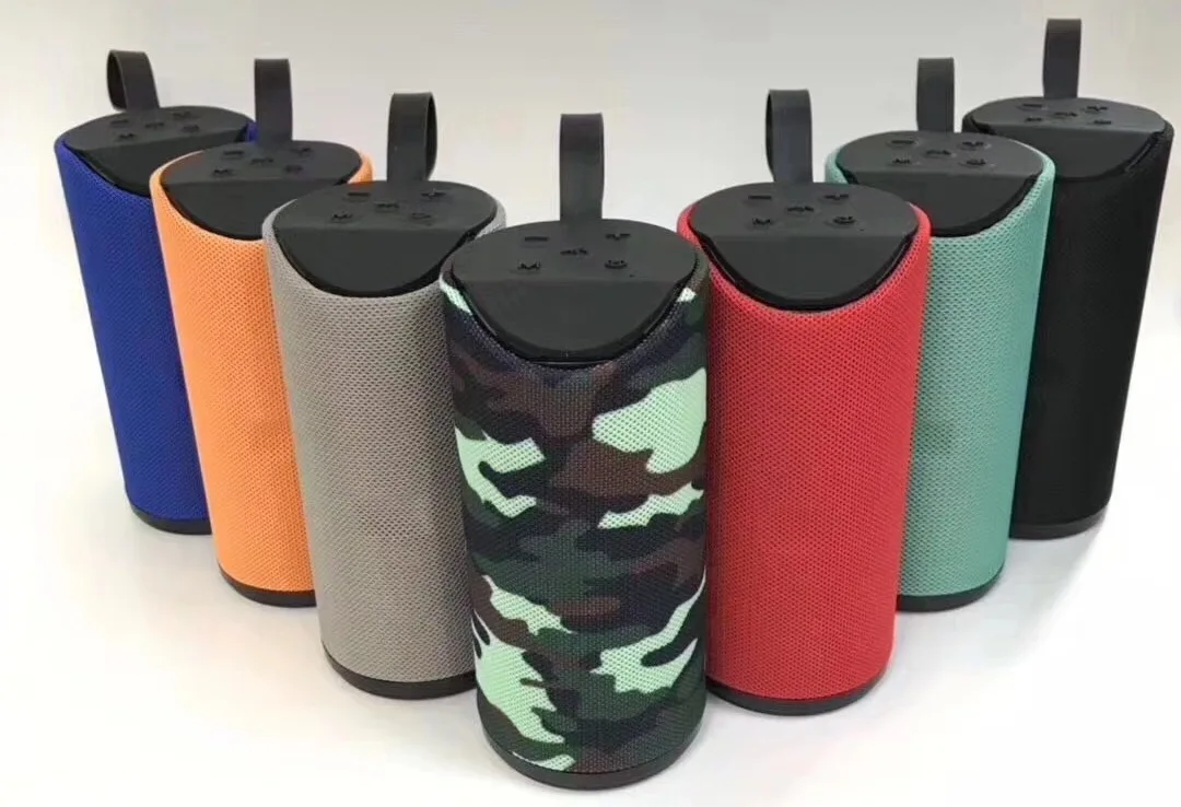 TG113 Wireless Speaker FM radio Music Player Portable Bass Stereo Subwoofer waterproof Outdoor Blue tooth Speaker - ANKUX.COM