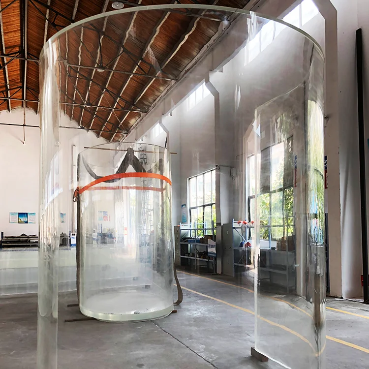 Ocean Park Large Custom Made Saltwater Aquarium, Clear Square Large Acrylic Aquarium Lucite Acrylic Fish Tank& AQUARIUMS Plastic