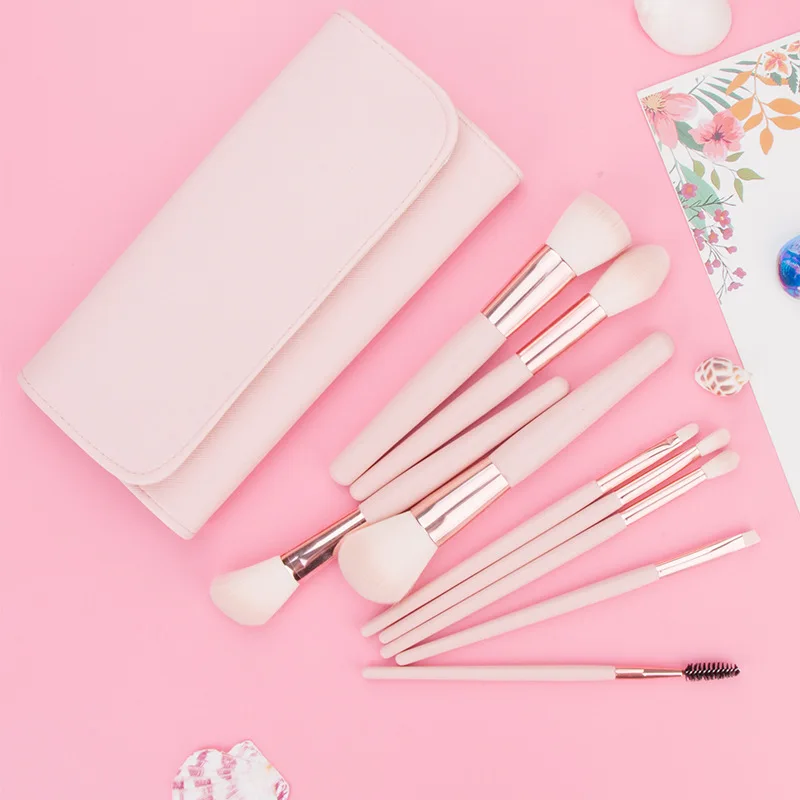 

Wholesale Makeup Brush Private Label 9pcs Makeup Brushes Set Makeup Brushes kit