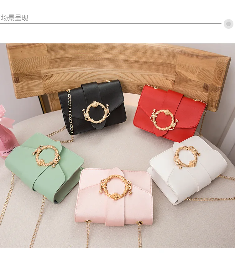 

women luxury PU leather wallet ladies small women messenger bag tote handbag