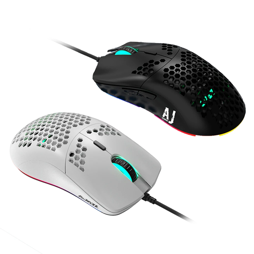 

10000DPI 69G Lightweight Honeycomb Shell Professional RGB Gaming Computer Mouse