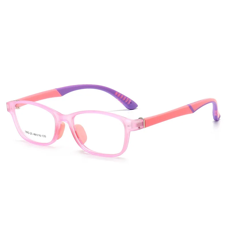 

2020 High Quality 10 Model Children TR90 Anti Blue Light Blocking Glasses for Kids
