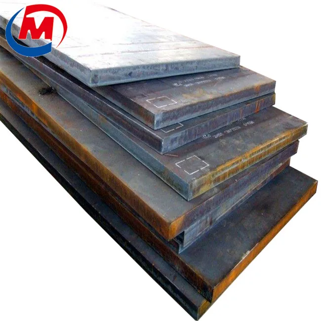 China Lieferanten Q235 Stahlplatte/Warmgewalzte Stahlplatte/Hochfesten Baustahl Platte