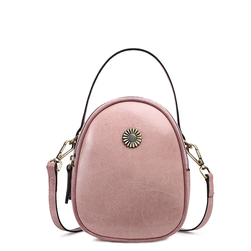 

1 peace wholesale new product design genuine leather ladies small shoulder bags women handbags 2021, Brown,black,pink,blue