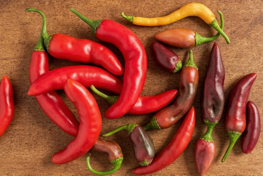 Pasilla Chile Pepper