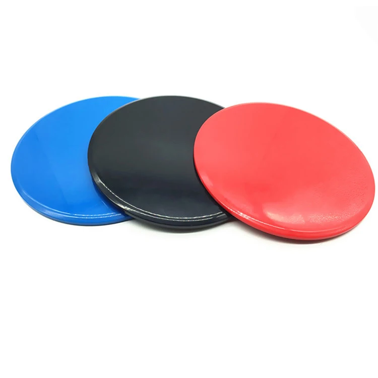 

Dual Sided Fitness Exercise Gliding Custom Color Core Disc Workout Slider, Blue, red, black, white, etc.