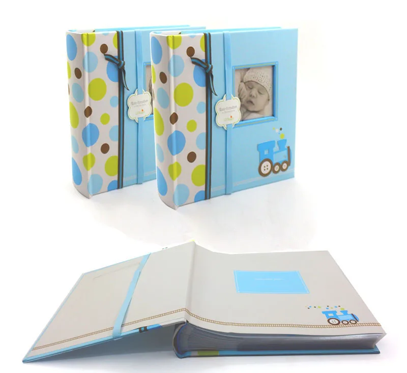 Wholesale Custom Paper Cover Baby Album Memory Book 200 Photos Picture