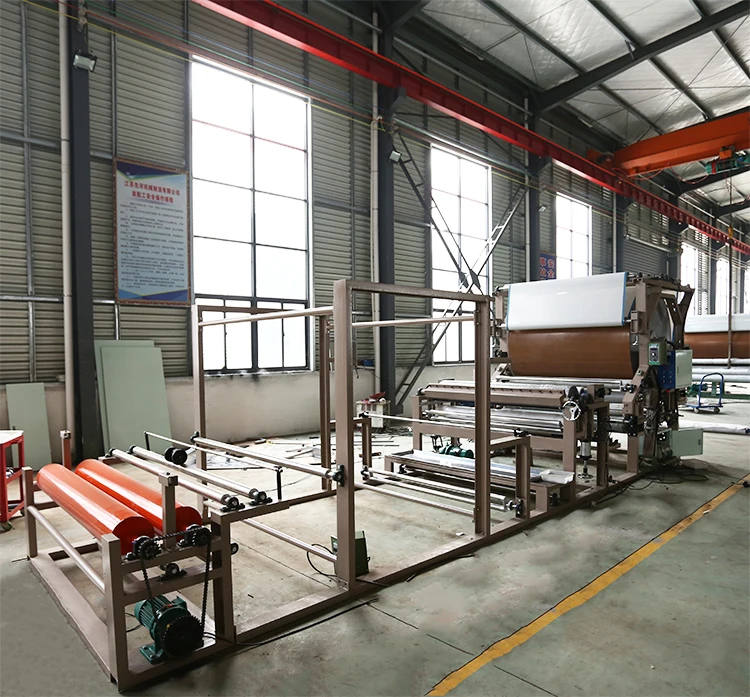 Waterbased Or Solventbased Adhesive Dualuse Laminating Machine