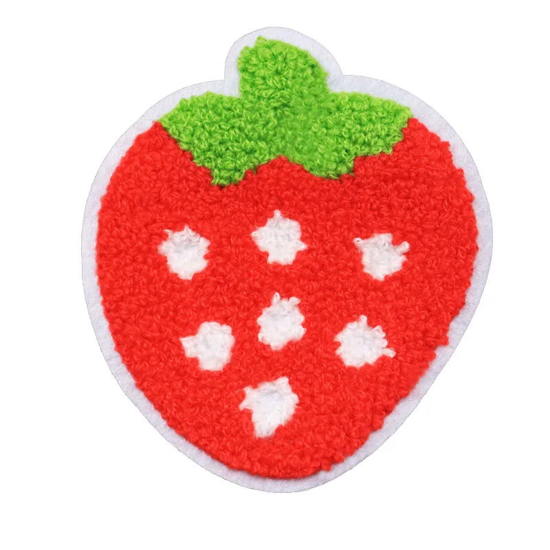 

Strawberry letter patch ethicon proceed ventral supermum custom patch chennile m weed clothing chenille patches, Custom color