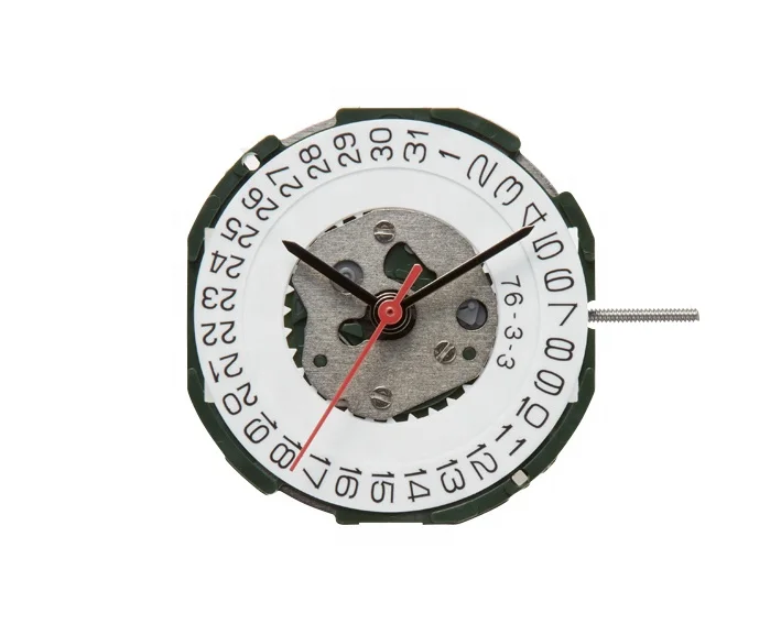 

Miyota 2115 3 years battery life 3 hands date quartz movement