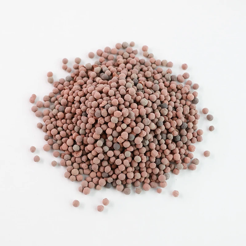 

Garden supply light ceramiste / Leca Expanded Clay Pebbles Grow Media, Red brown