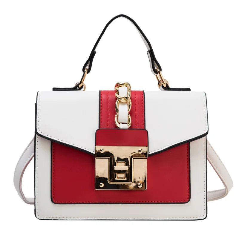 

Fashion trend women's tote leather bag Women Purses PU ladies handbag, 6 colors