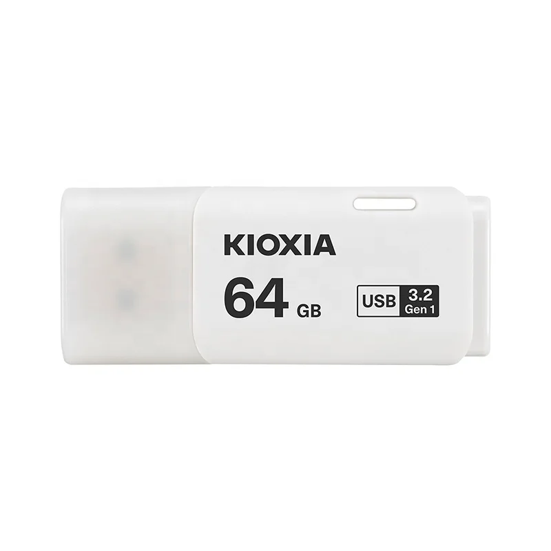 Original KIOXIA USB Flash Drive 64gb 128gb USB Pendrives 16gb 32gb  USB stick  3.2 Gen 1 TransMemory pen drive