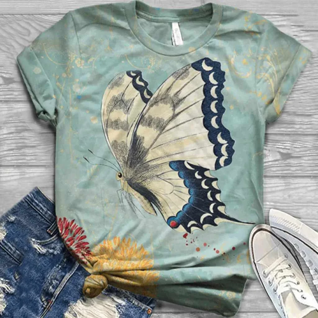 

Girl T-shirt Lady Summer Cotton Casual T Shirt Women Streetwear Top Tees Female Poleras Mujer