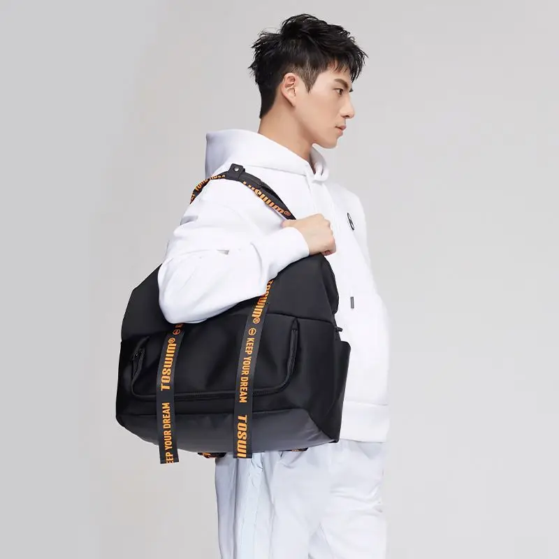 

Wholesale Price Custom Sport Outdoor Bags Dry Waterproof Travel Bag, Black