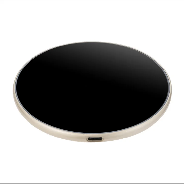 

Amazon hot selling fashion popular Cheap Small Wireless Charger Pad Fast Charging Dock