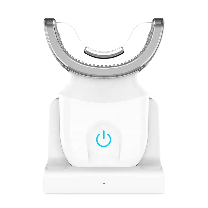 

Customized Logo LED Wireless Charging Teeth Whitening Kit Private Label Home Dental Teeth Whitening Kit