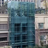 High Safety Commercial Elevator Sgp Clear Laminated Glass