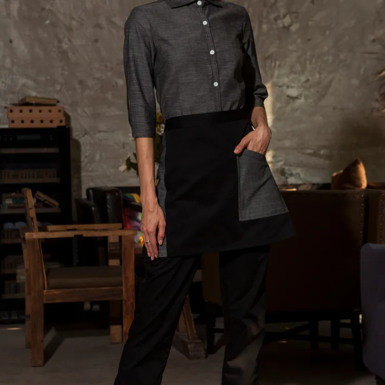

High quality adjustable design kitchen men for restaurant apron