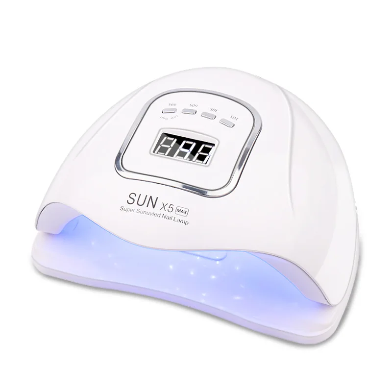 

SUN X5 Lampara Led Nail Lamp 54W/80W/120W Automatic Sensor Gel Nail Polish Curing Light Nails UV Dryer