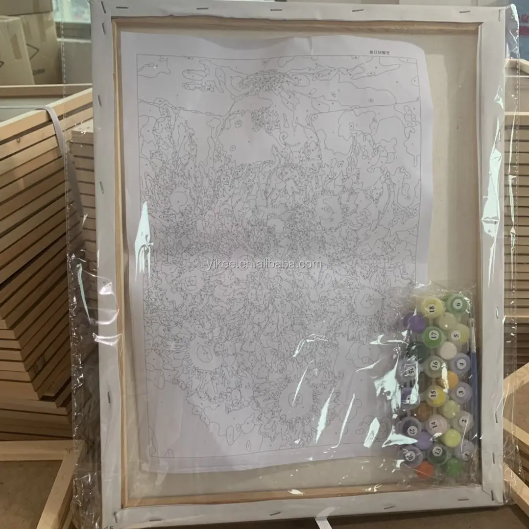 
customized paint by numbers Venice for adults, diy digital oil painting by numbers 