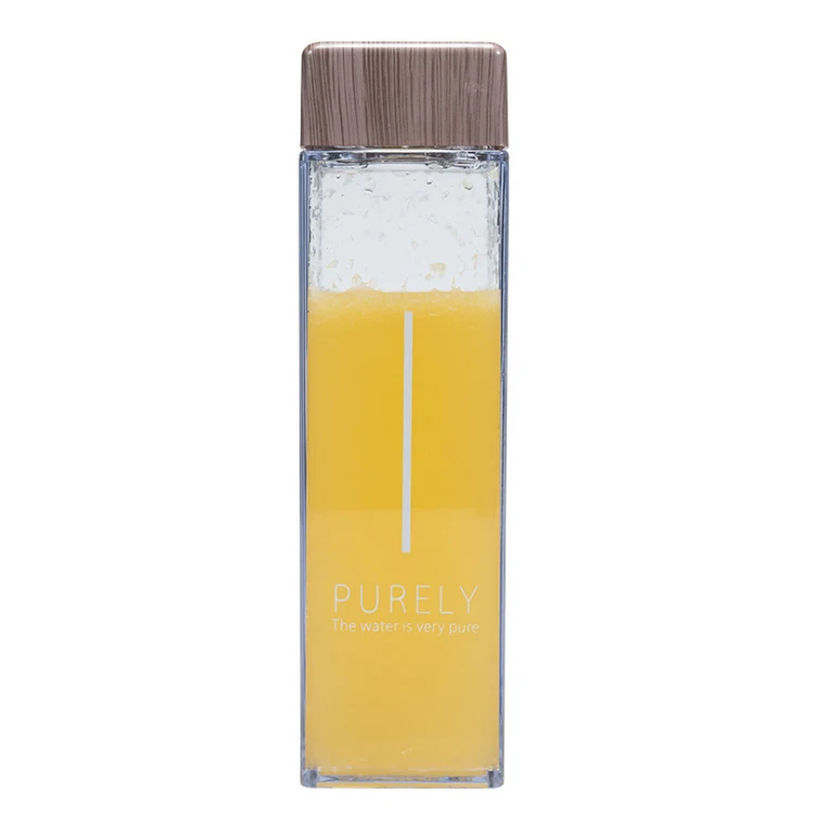

Water Bottle Square Special Hot Selling Plastic Water Bottle Clear Square