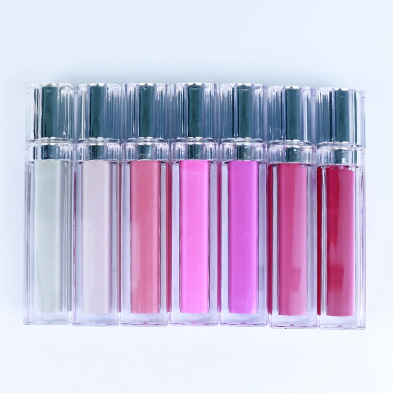 

magic lip stick No Logo waterproof long wearing private label matte liquid lipstick, Multi-colored