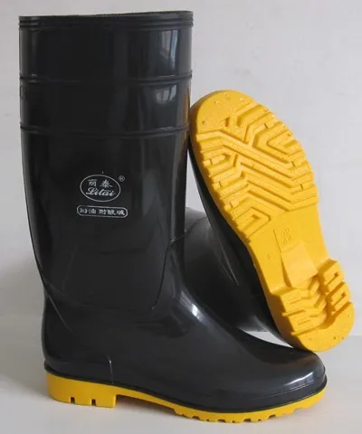 

2020 hot selling PVC waterproof Men PVC anti-slip rain boots for work, Requirement