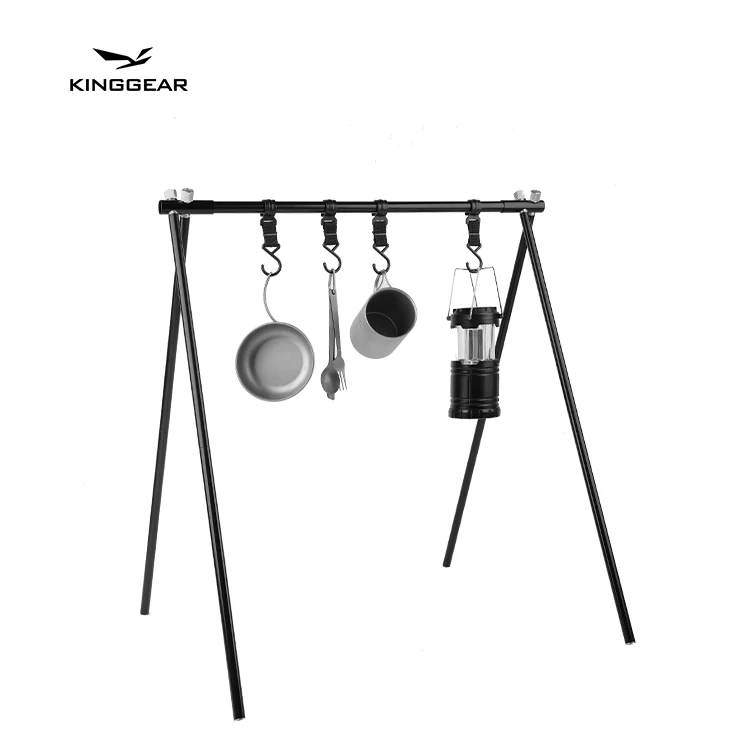 Suitable For Outdoor Garments Home Portable Camping Stand Hanging Rack