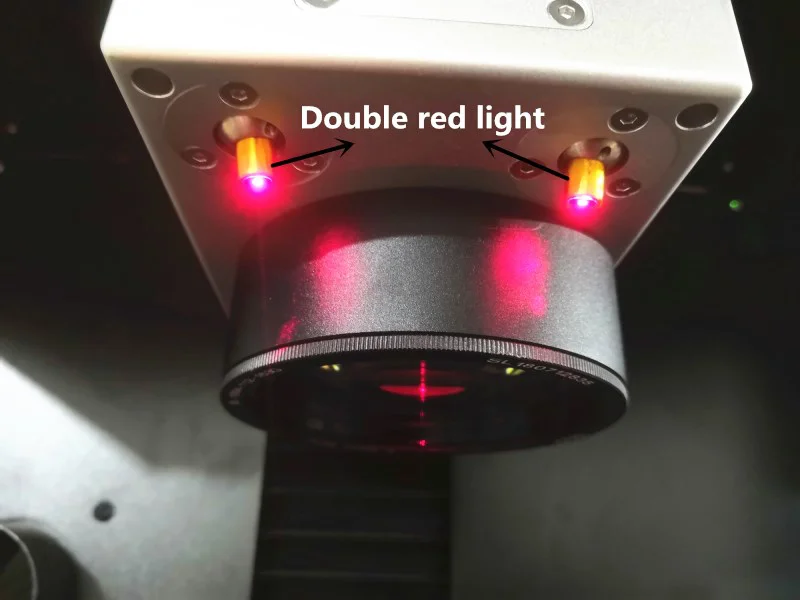 Air Cooling RAYCUS JPT MAX Fiber Laser Marker