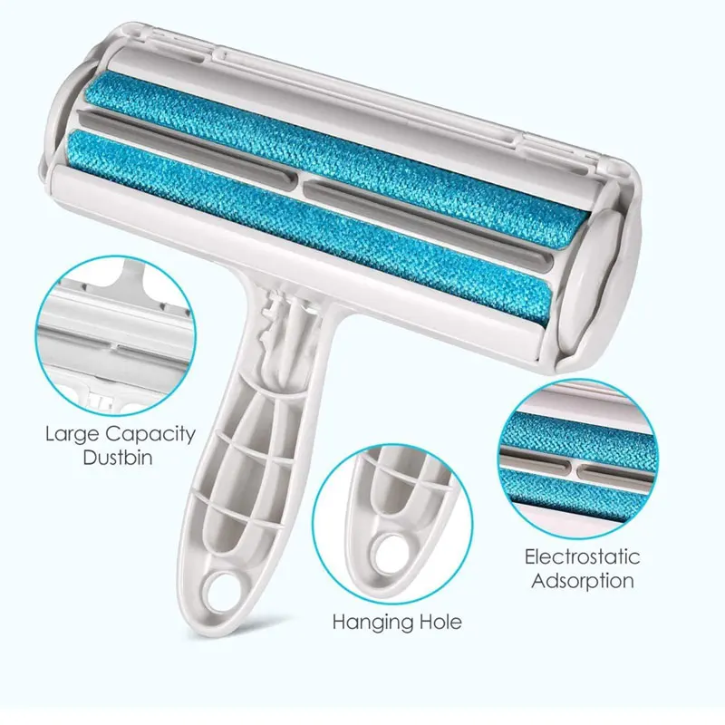 

Pet Hair Remover Roller Brush Pet Hair Remove Cleaning Tool