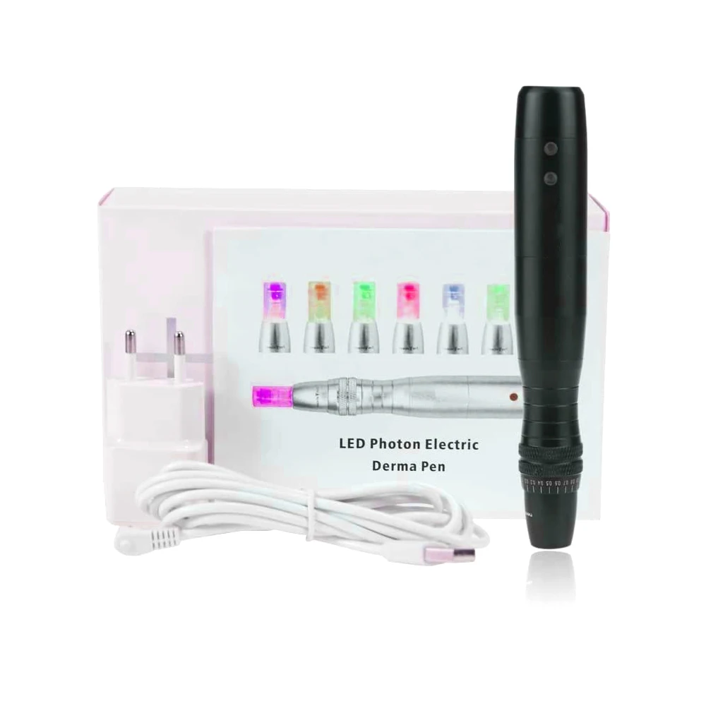 

YanYi electric beauty derma pen 7 color LED meso pen