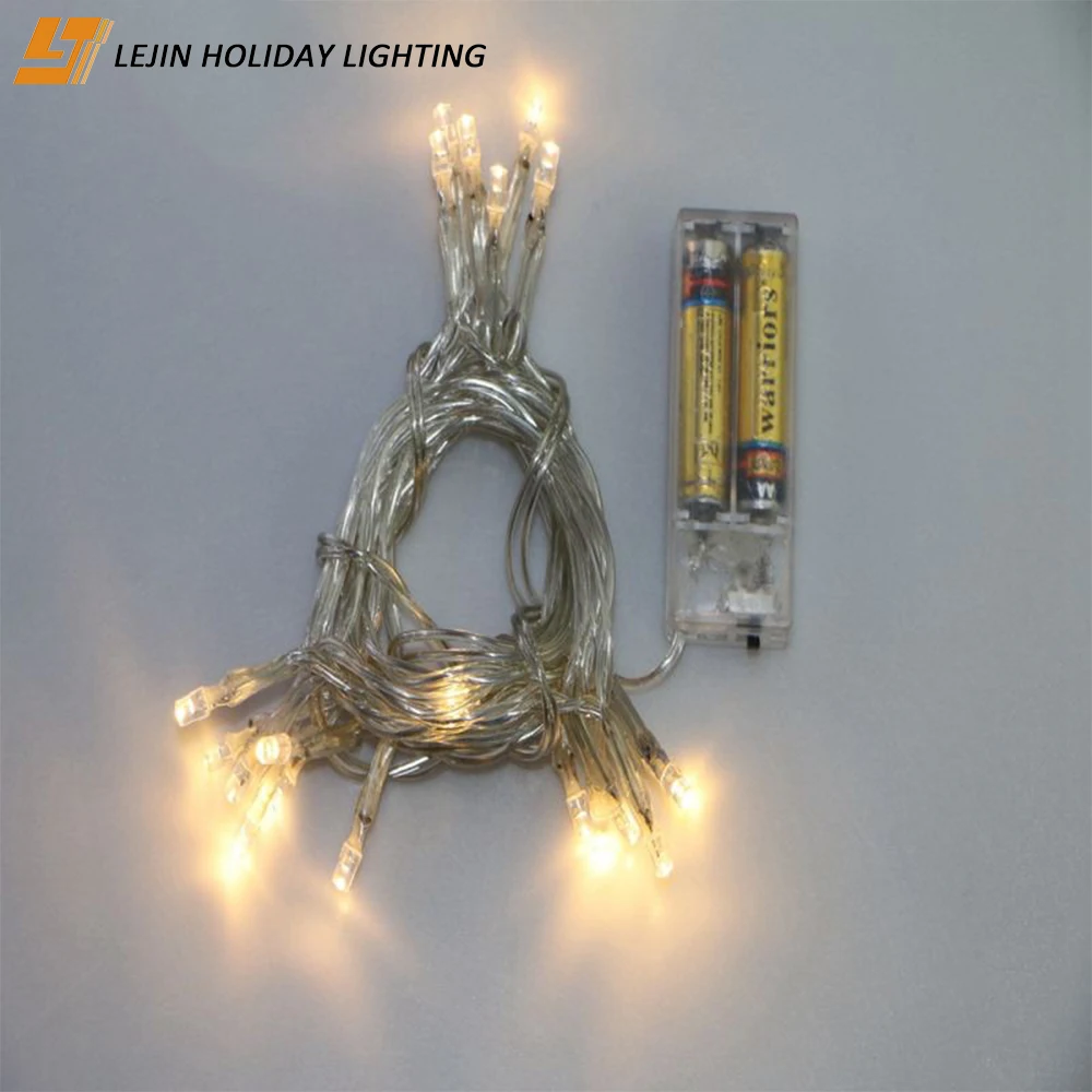 Most popular blue remote control battery operated christmas lights With high quality event decoration