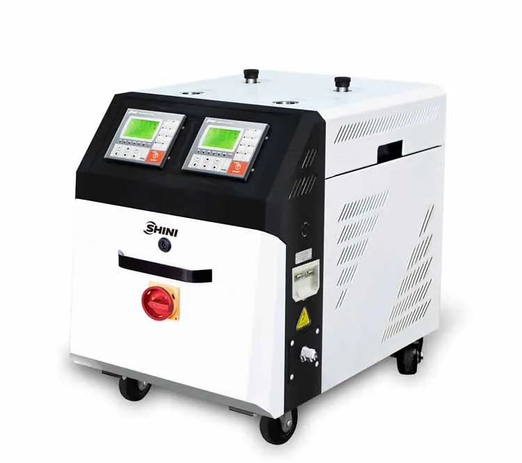 
Shini Mould Temperature Controller with Oil 6 ~ 36 kW Industrial Oil Heater for Mold up to 300 Degree Celsius 