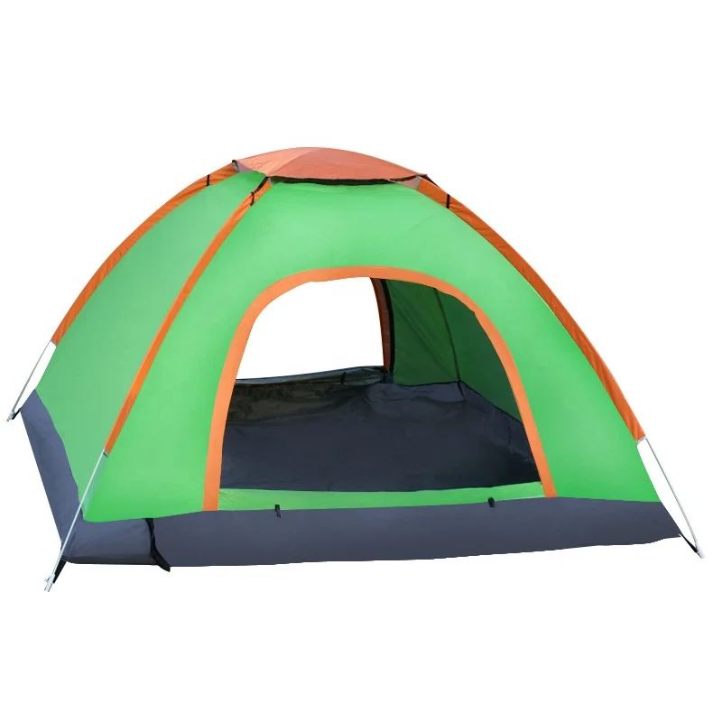 

OEM Pop Up Camping Tent Cheap for Beach Fiberglass Outdoor 1-2persons hot sale for 3-4person waterproof UV50+ Sun shelter