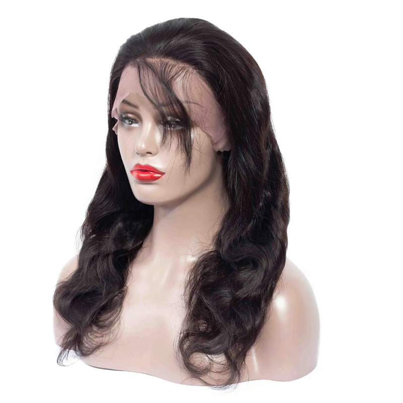 human hair full lace wig