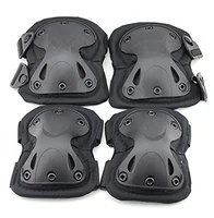 

Military Tactical Knee and Elbow Pads Guard Set Professional Skate Protective Pad
