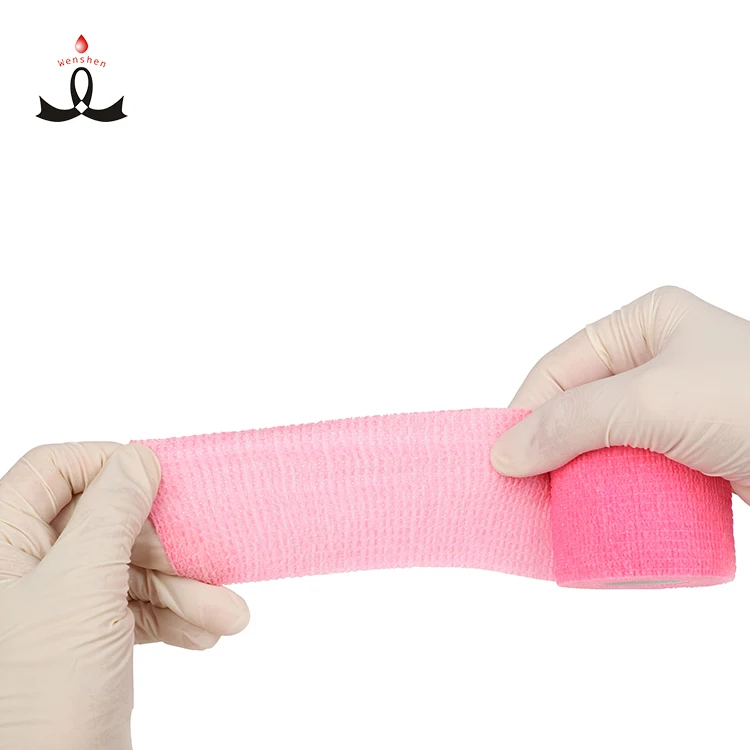 

Permanent Make Up Machine Handpiece Accessories Handpiece Wrap Cover Tattoo Bandage, Black,pink,purple