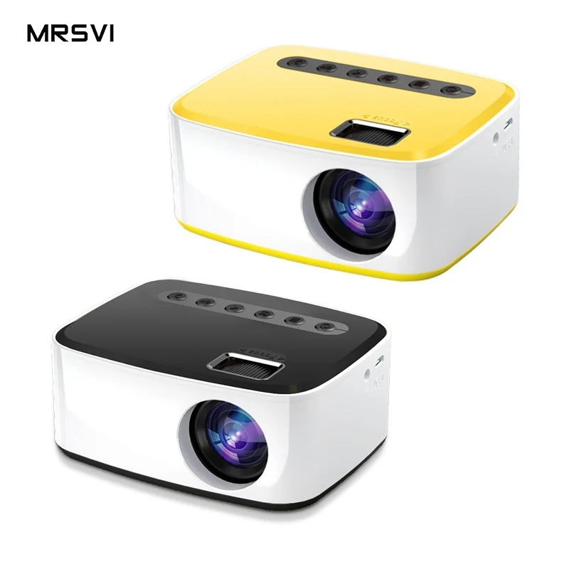 

Cheap Price T20 Led Big Screen 110 inch Mini Projector 500 Lumen 320*240 hd Gobo Home Outdoor Projector Mobile, Customizable colors