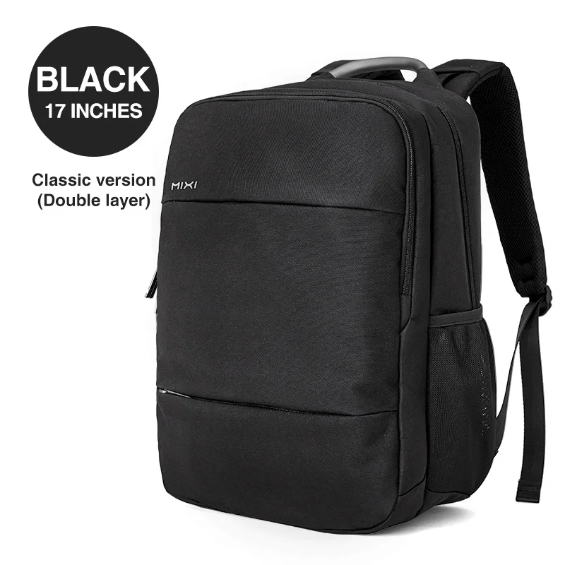 

MIXI Custom Factory Price Wholesale New Design Backpack Men SGS Large Capacity Softback Knapsack Laptop Backpack Young Men