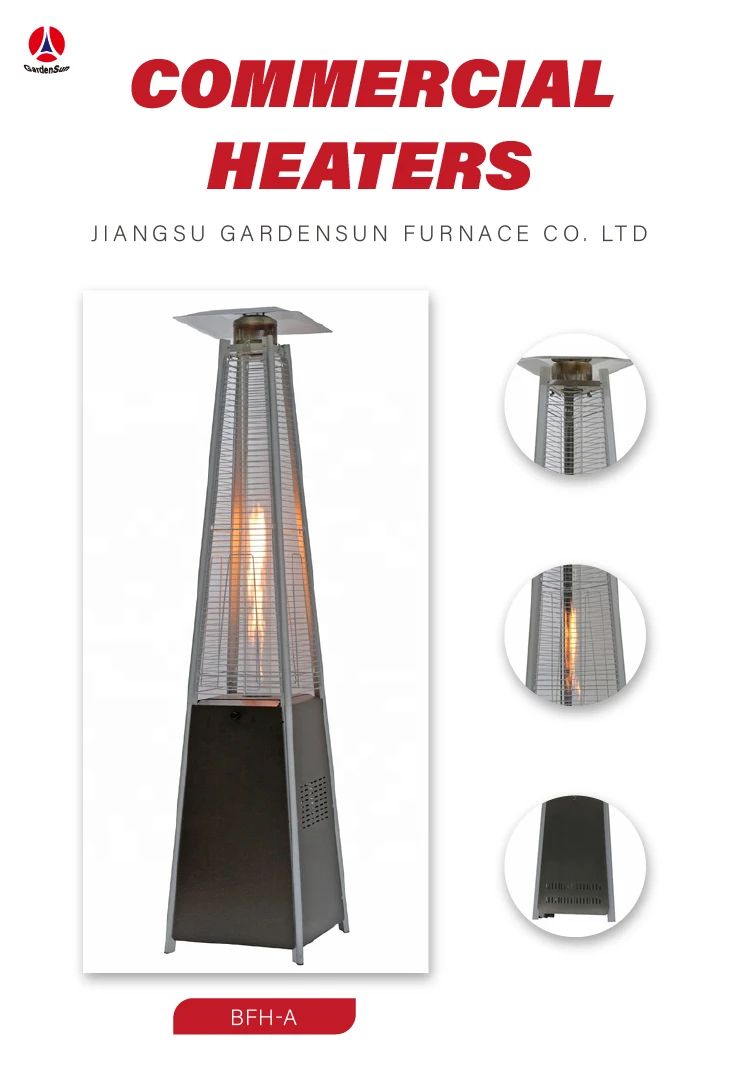 Patio Heater, Stainless, Steel - detail 10
